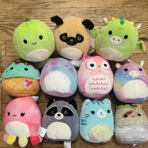Squishmallow 5” Bundle of 11